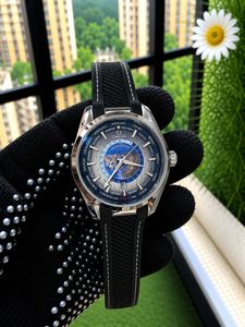 Omega Seamaster World Timer Green Dial