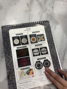 Zentangle Meditation Art for Adults