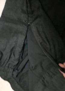 Dark Grey Palazzos half pant