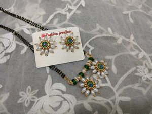 Elegant Peacock Pearl Jewelry Set