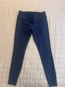 Navy Blue Yoga Pants - NIKE