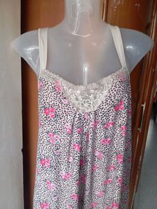 Women's Floral Print Nightdress