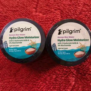 Pilgrim Hydra Glow Moisturizer - New pack of 2