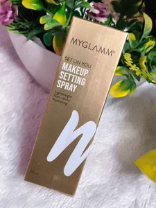 MyGlamm Set On You Setting Spray (60ml) | Long Las