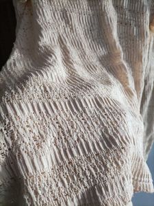 ruffled top