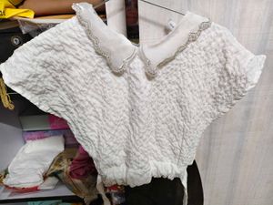 Funky 2 baby top  and skirt
