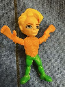 RARE KINDERJOY Aquaman Action Figure