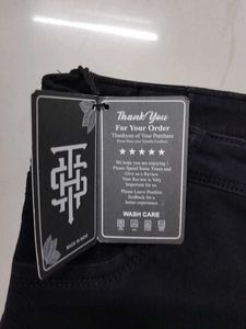 Black Denim Jeans