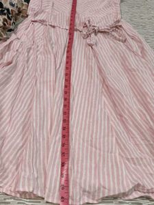 Pretty Pink Striped dress