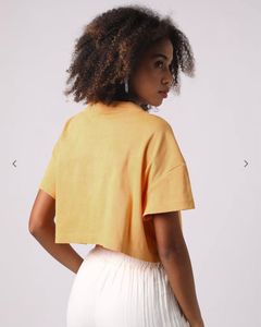 Encrusted Trendy Cropped Top