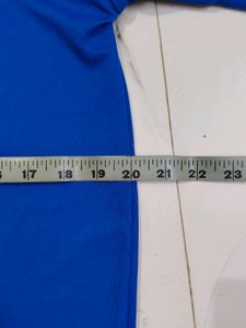 Nike Blue Golf Polo Shirt