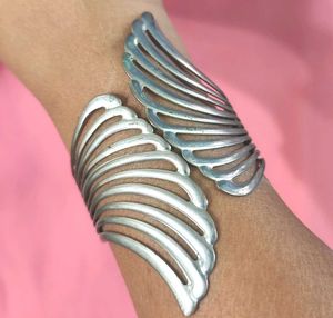 Silver-Tone Cuff Bracelet 🩶