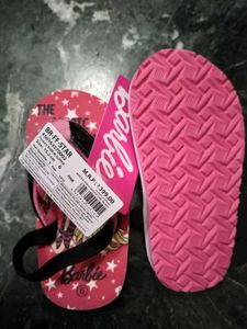 Barbie Flip Flops - Kids' Summer Fun in size 6