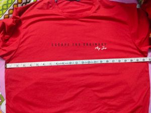 Red Graphic Tee