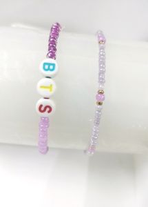 Beads Bracelet (BTS VERSION)