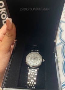 Emporio Armani Crystal Watch