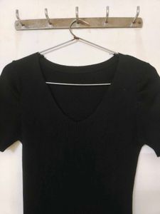 Little Black Bodycon Dress