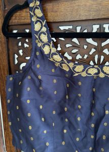 New Indya Designer Embroidered Festive Blouse