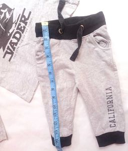 Very Beautiful Grey Wars T, Shirt nd Pyajma