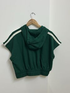 Crop hoodie