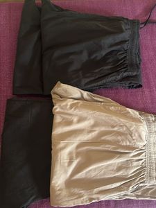 4 - Used! Men's Black Daily wear Track Pants