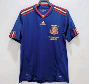 Spain 2010 away WC shirt