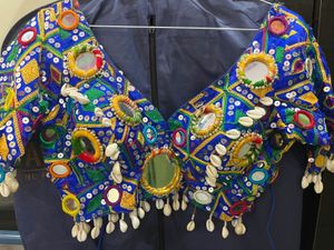 Embellished Mirror Work Blouse