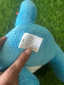 Cute Blue Dragon Plushie
