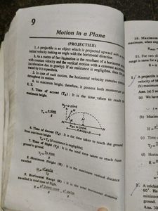 Objective Numericals in Physics Book