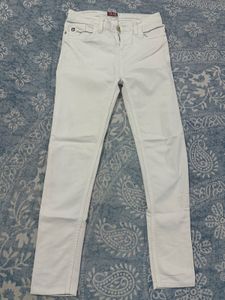 original US polo denim White Jeans
