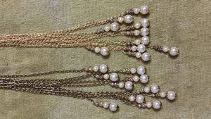 Fancy chain with Earring