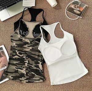 Gothic/y2k Padded Tank Top