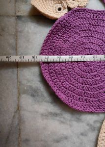 Handmade Crochet Table Runner