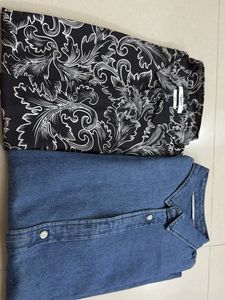 Classic Blue Denim Shirt