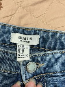 Denim Cargo Skirt