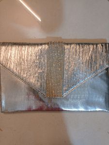 Silver Cluth Almost New