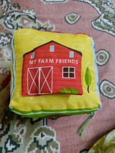 My Farm Friends Soft Cube Toy