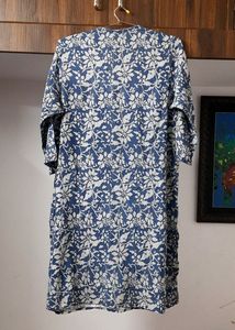 Blue Kurta