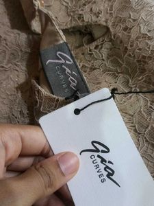 Elegant Lace Top - New with Tags