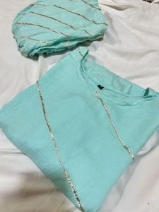 Elegant Blue Kurta with pant