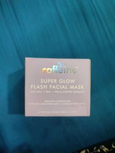 Caffeine Super Glow Flash Facial Mask