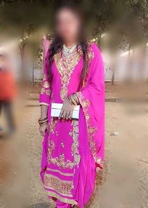 Stunning Pink Embroidered Kurta Set