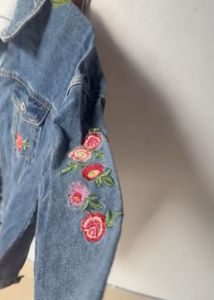 Embroidered Denim Jacket