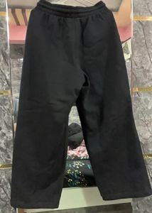 HnM Black premium baggy sweat pants