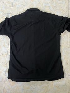 Classic Black Men's Long Sleeve Shirt