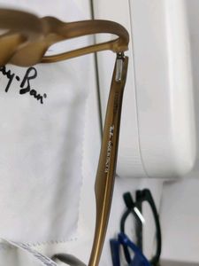 Matte Brown Ray-Ban Eyeglasses Frame