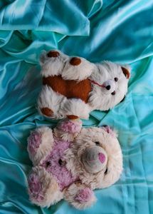 5 Pcs Soft Toys + Barbie | Cute Plush Teddy