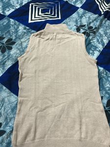 Sleeveless Knit Top