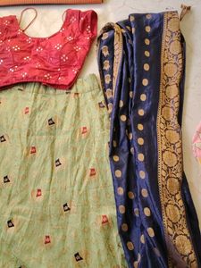 Embroidered Lehenga Choli Set