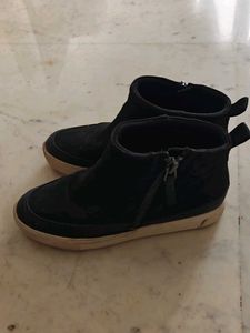 Black Casual boots